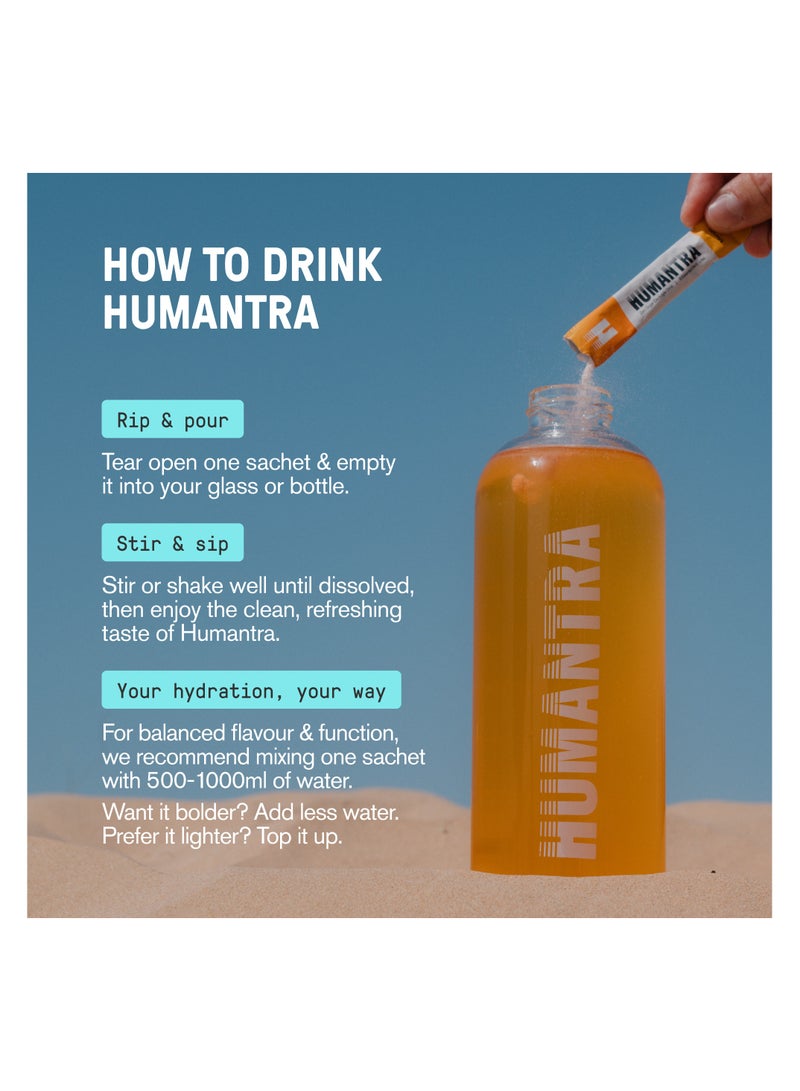 Humantra Mango Electrolyte Hydration 3.8gm Pack of 10 - Image 5