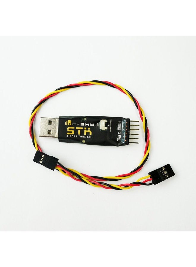 FrSky STK Tool - RC Tool Kit - Tool Kit - 12123474031 - Kid - S.Port 1 (upper) Monitor, S.Port 2 (down) Upgrade - Image 2