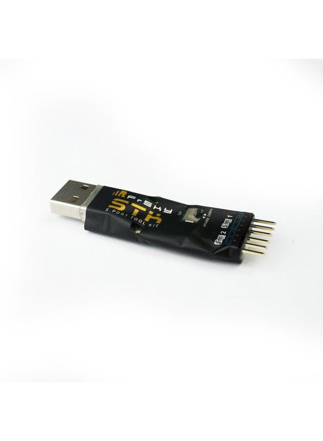 FrSky STK Tool - RC Tool Kit - Tool Kit - 12123474031 - Kid - S.Port 1 (upper) Monitor, S.Port 2 (down) Upgrade - Image 4