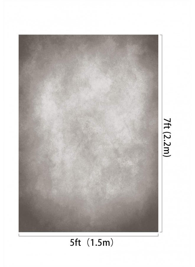 Kate - Kate 5x7ft Vintage Backdrops Abstract Grey Portrait Photo Backdrop for Photography Studio - Image 1
