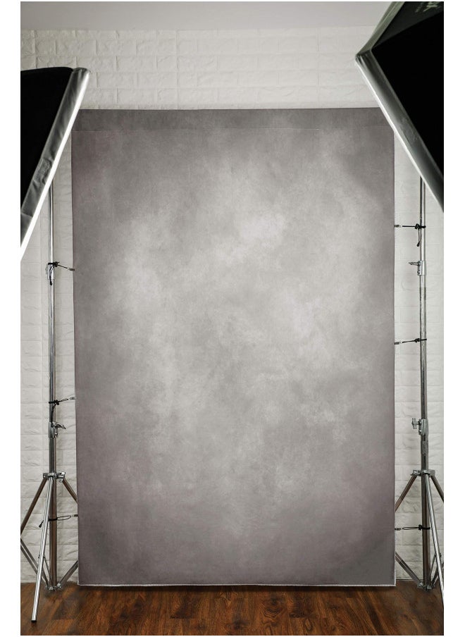 Kate - Kate 5x7ft Vintage Backdrops Abstract Grey Portrait Photo Backdrop for Photography Studio - Image 1