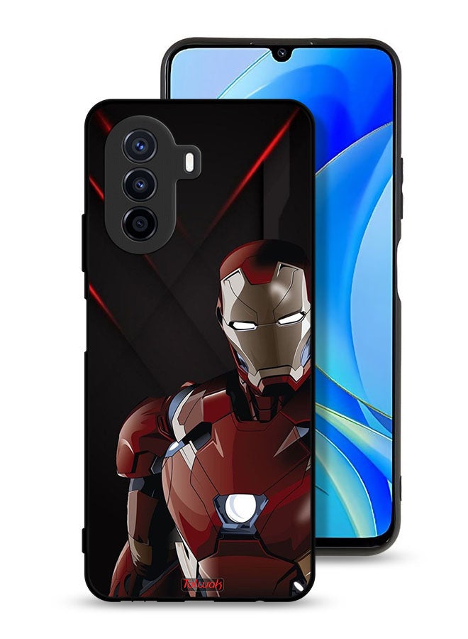 Tolwak Huawei nova Y70 Protective Case Cover Iron Man - Image 1