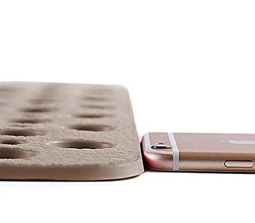 Mantto Nonslip Bathtub Mat Extra Soft TPE Bath Mat for Kids, Machine Washable Bathroom Shower Mat, Smooth/Non-Textured Tubs Only, 30 L x 17 W Inch (Brown) - Image 4