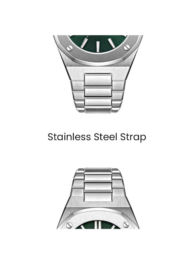 TORNADO Men's Steel Analog Watch T23003-SBSH - 42x51.5  mm - Image 5