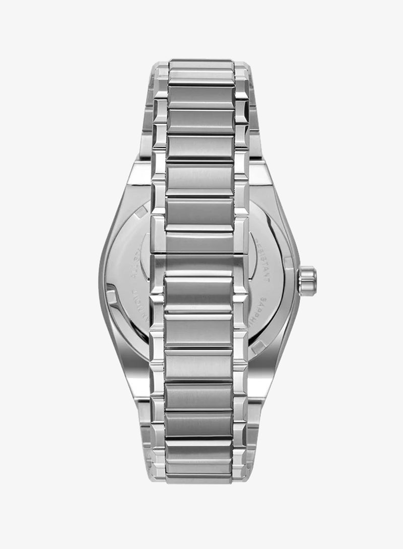 TORNADO Men's Steel Analog Watch T23003-SBSH - 42x51.5  mm - Image 3