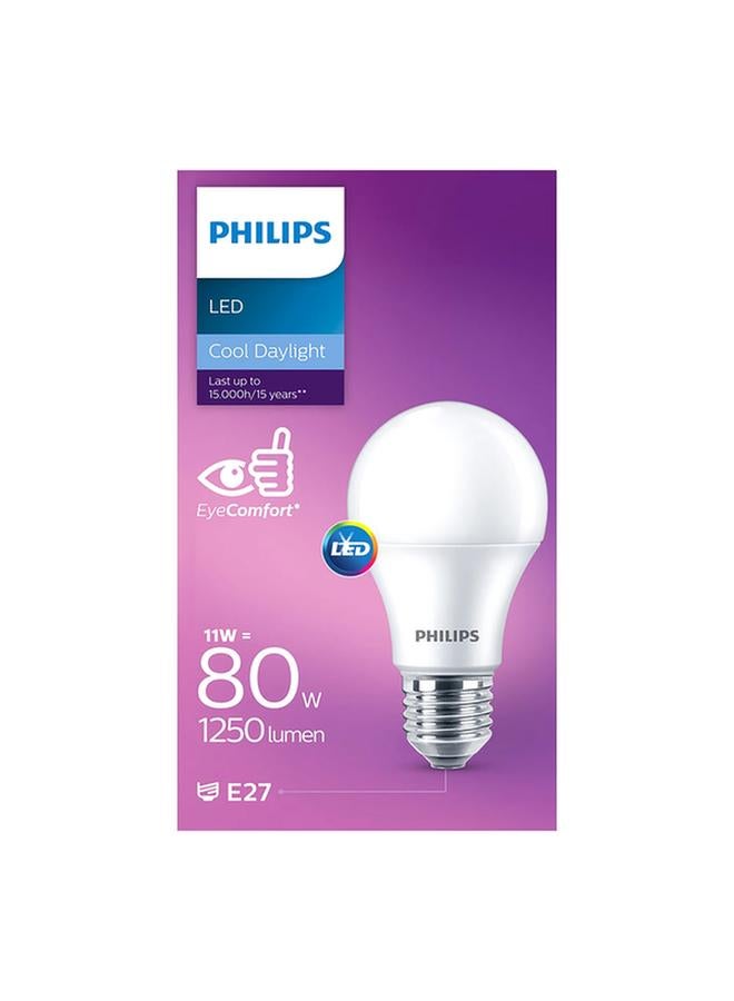 Philips 11W Even Light Distribution High Quality E27 Ess Gen5 LED Bulb White PHI-929002299884 - Image 1