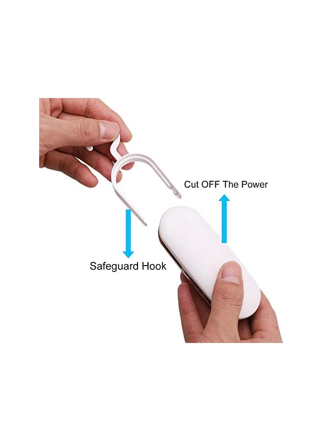Raxoom Sealing Machine Mini Portable Small Household Plastic Bag Sealer Hand Pressure Electric Heat Sealer - Image 2