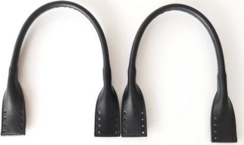 Angel Çanta Aksesuar Angel Bag Accessory Faux Leather Pelican Model Short Bag Handle Black - Image 1
