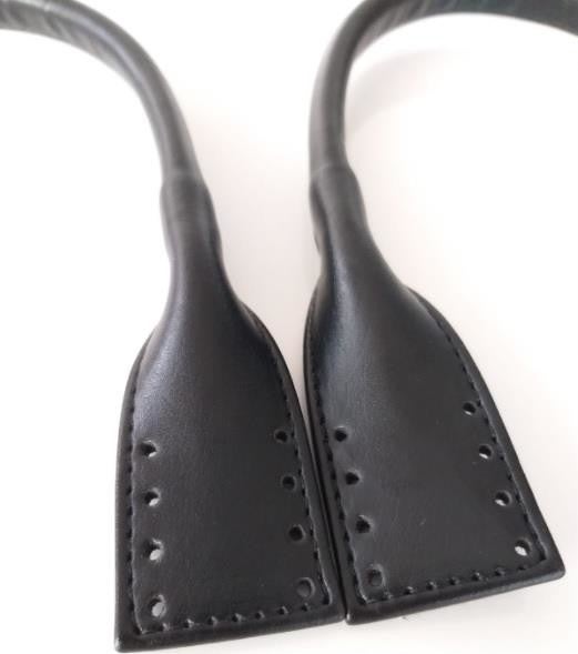 Angel Çanta Aksesuar Angel Bag Accessory Faux Leather Pelican Model Short Bag Handle Black - Image 2