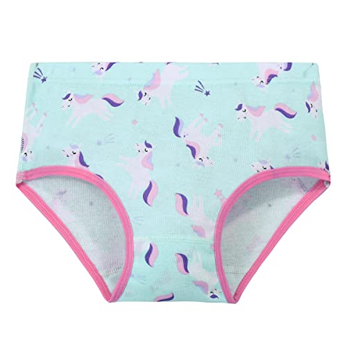 Cczmfeas Girls Kids Toddler Hipster Briefs Super Soft 100% Cotton Underwear Panties (as1, age, 3_years, Pink) - Image 2
