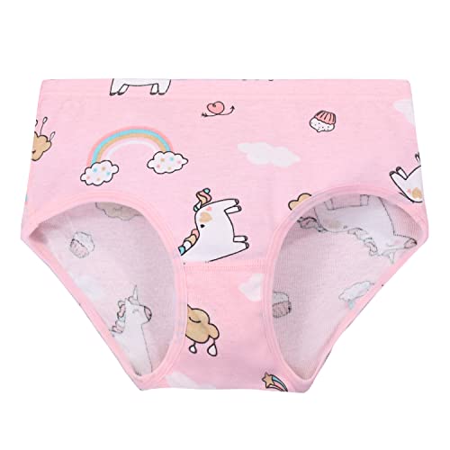 Cczmfeas Girls Kids Toddler Hipster Briefs Super Soft 100% Cotton Underwear Panties (as1, age, 3_years, Pink) - Image 5