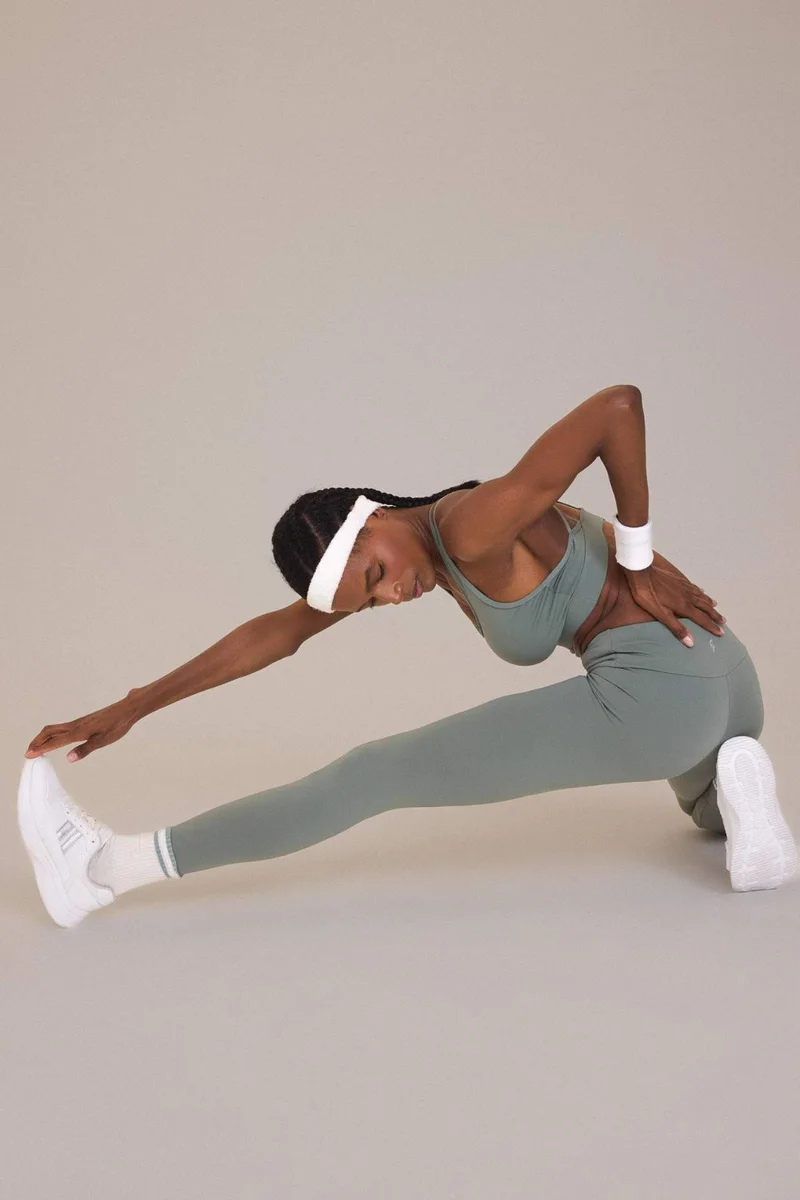 ديفاكتو DeFactoFit Printed Waist-Wrapping Sports Leggings