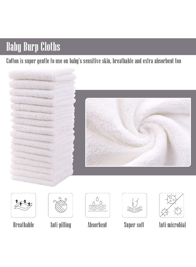 Cute Castle Ultra-Soft Baby Washcloths, 16 Pack - Image 2