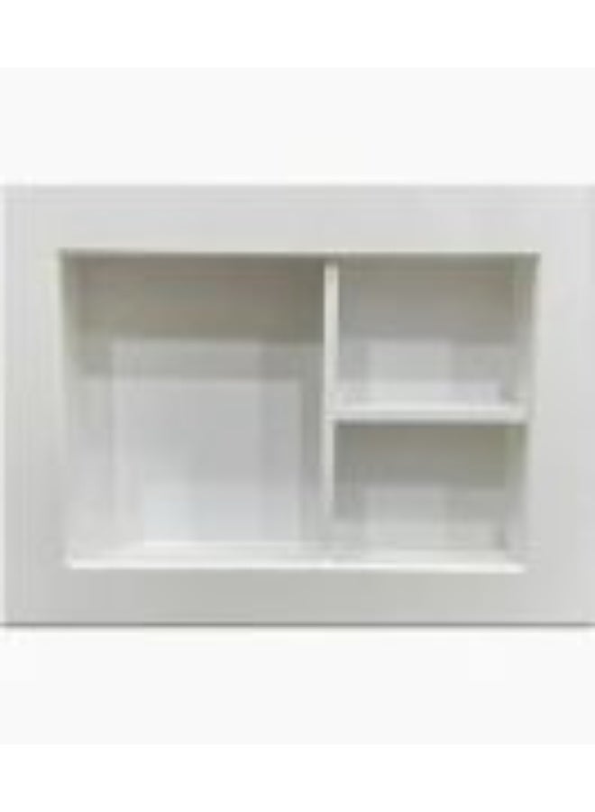 A luxurious air conditioner cover shelf that complements every corner of your home, designed to give you a sophisticated and clean look. - Image 2