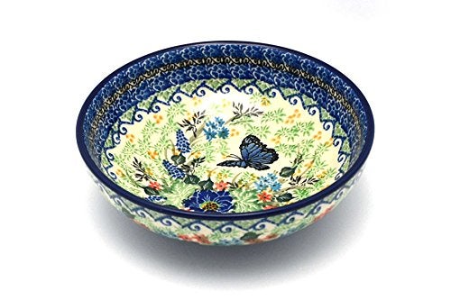 Polish Pottery Gallery Polish Pottery Bowl - Contemporary Salad - Unikat Signature - U4600 - Image 1