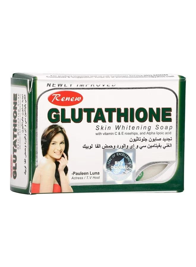 Renew Glutathione Skin Whitening Soap 135g - Image 1