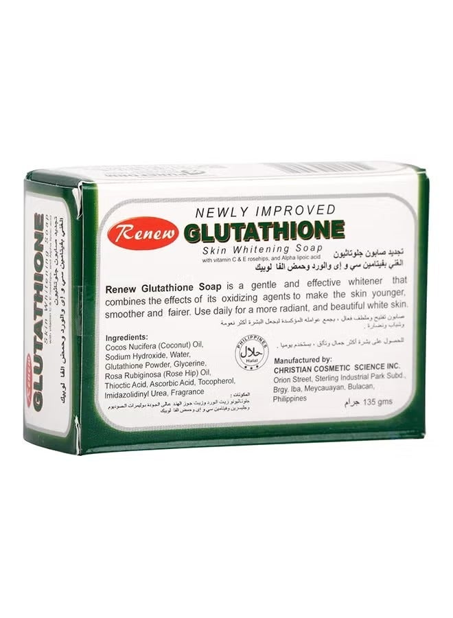 Renew Glutathione Skin Whitening Soap 135g - Image 2