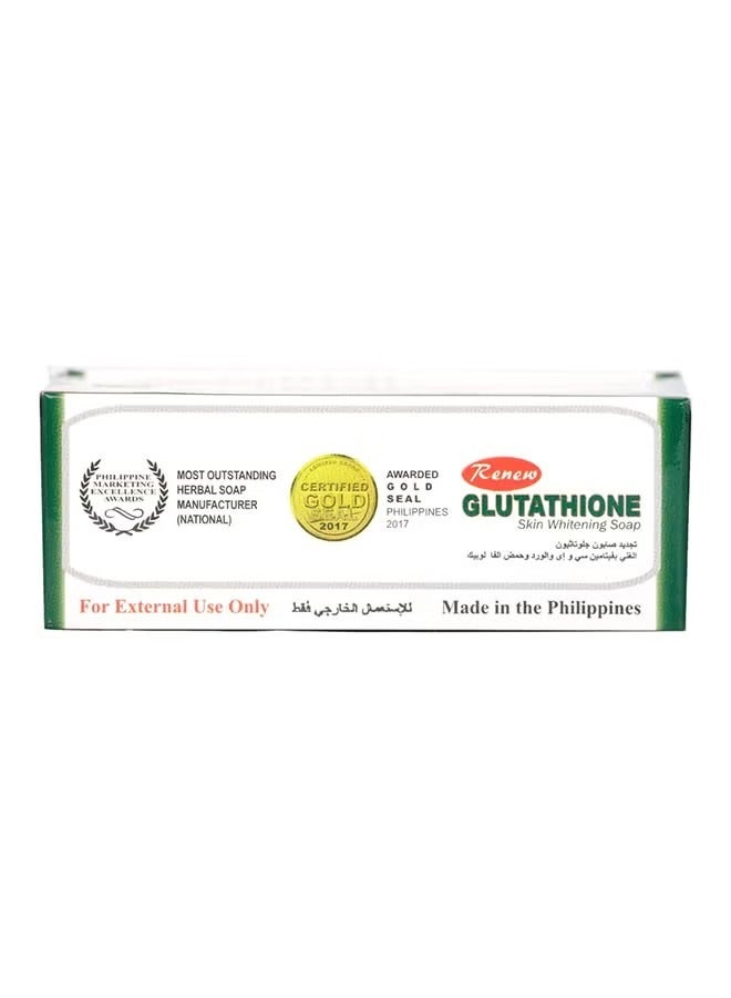 Renew Glutathione Skin Whitening Soap 135g - Image 3