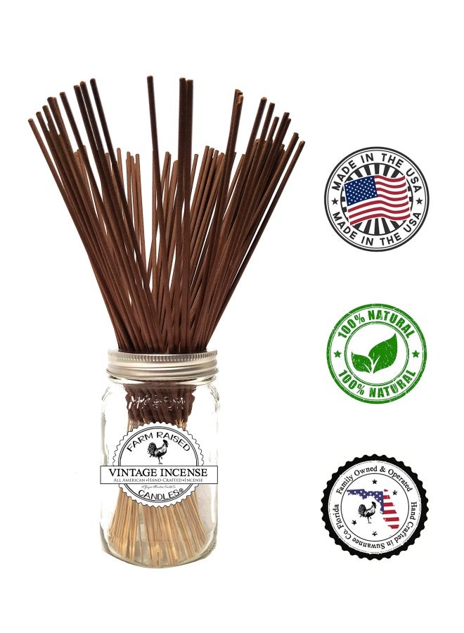 Farm Raised Candles  100 USA Made Mosquito Patio Sticks - Natural - Gnats Repellent - Fly Sticks - Mosquito Repellent Outdoor Patio Sticks Mintronella Incense Mosquito Repellent Incense Stick - Image 4