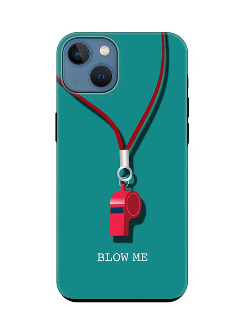 Tough Pro Series Case for Apple iPhone 14 Plus Case Dual Layer hybrid PC & TPU Customized Mobile Cover Shield with inner TPU protection Matte Finish - Blow Me