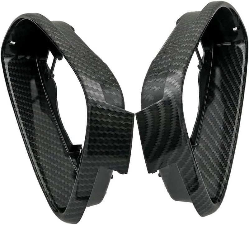 Wivplex Side Wing Mirror Housing Frame Trim for VW Models - Image 2