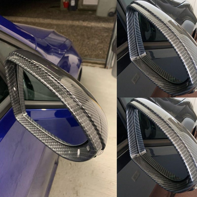 Wivplex Side Wing Mirror Housing Frame Trim for VW Models - Image 4