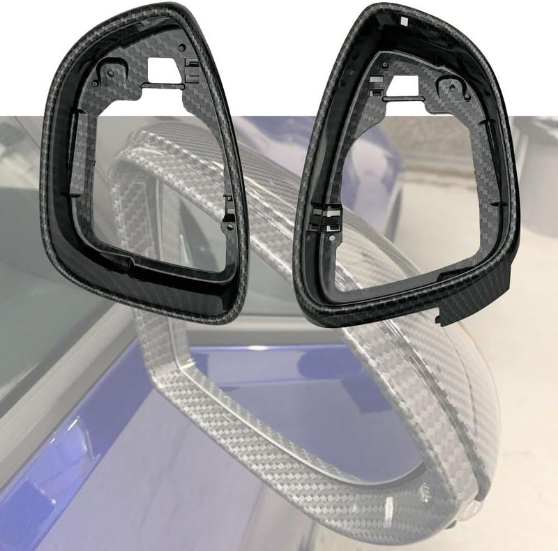 Wivplex Side Wing Mirror Housing Frame Trim for VW Models - Image 3