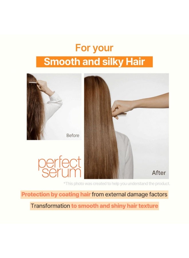 Mise En Scène علاج سيروم ميس إن سين | قناع شعر كوري لتأثير تغليف الشعر، علاج في المنزل، بلسم مغذي قابل للغسل، 6.08 أونصة سائلة (180 مل) - Image 3