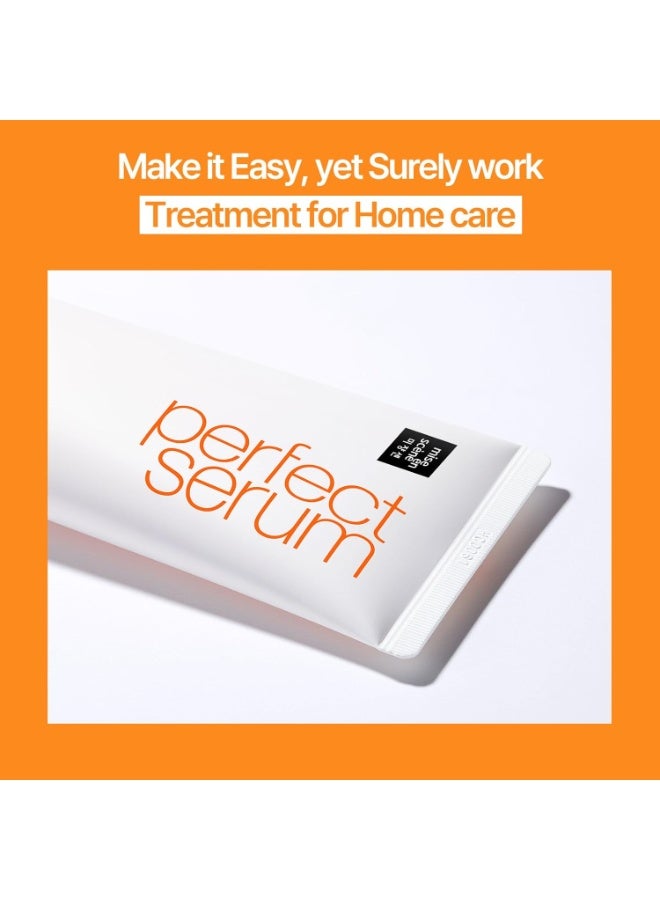 Mise En Scène علاج سيروم ميس إن سين | قناع شعر كوري لتأثير تغليف الشعر، علاج في المنزل، بلسم مغذي قابل للغسل، 6.08 أونصة سائلة (180 مل) - Image 2