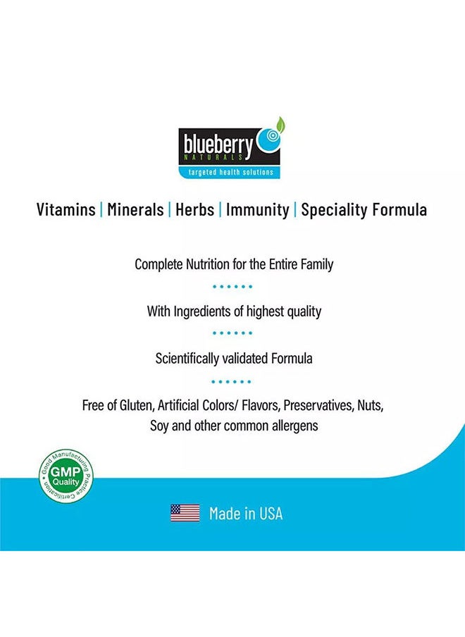 blueberry NATURALS - خلاصة بذور العنب 100 مجم 30 كبسولة - Image 1