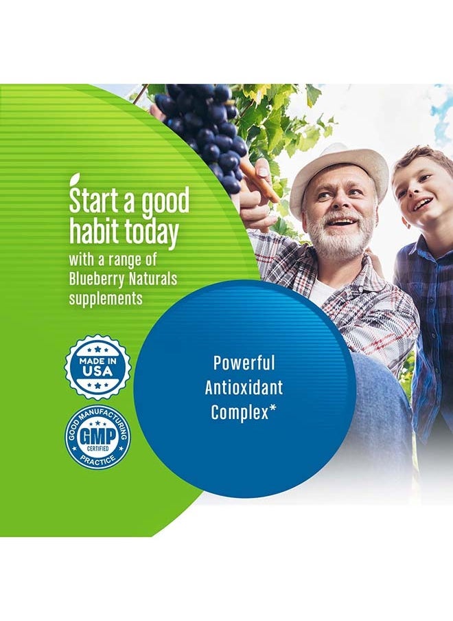 blueberry NATURALS - خلاصة بذور العنب 100 مجم 30 كبسولة - Image 1