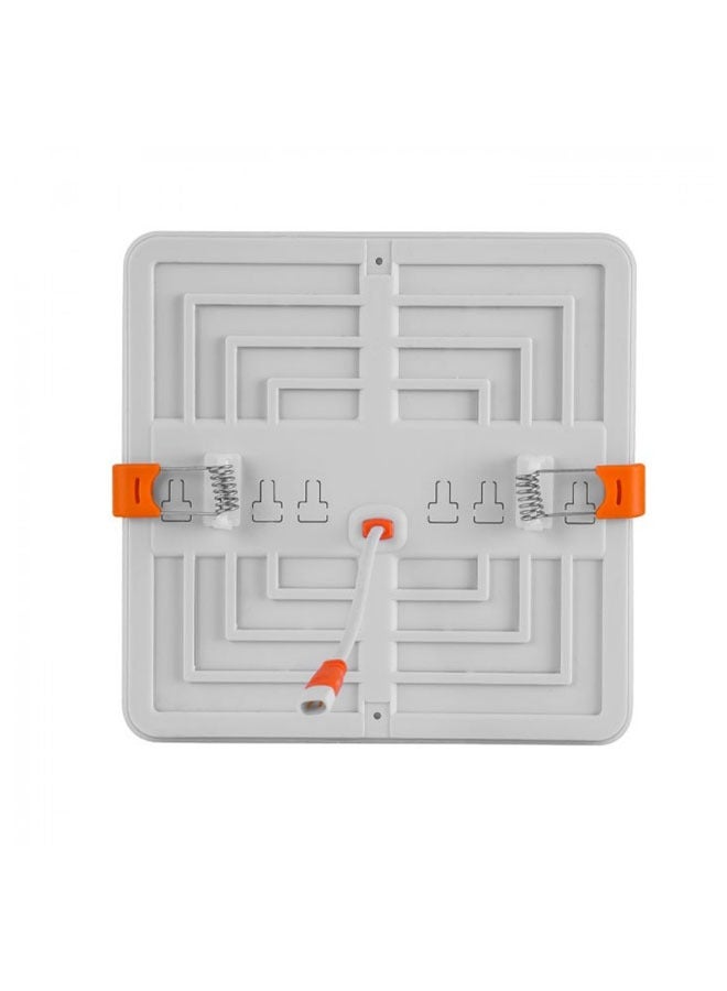 ٍSiera Light Square Ice Panel Light size 17 cm solar 24 watt 2508S - Image 4