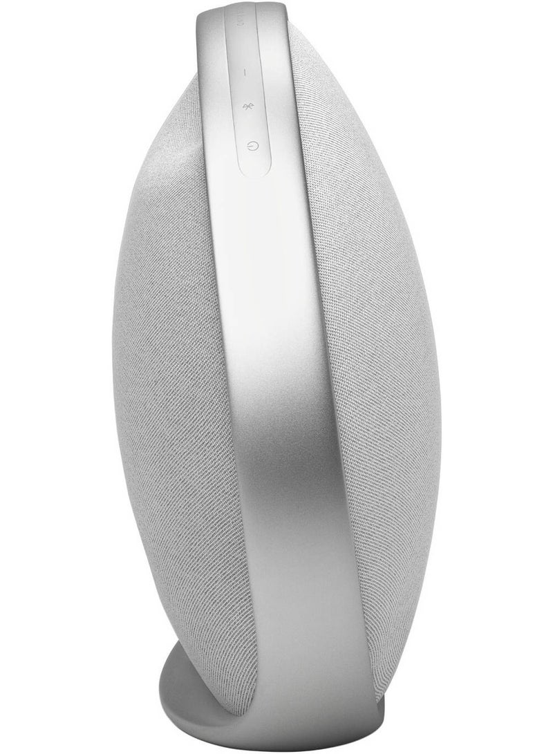 Harman Kardon Onyx Studio 9 Portable Speaker, 50W RMS Output Power, 1x 120mm Woofer, 3x 20mm Tweeter, Bluetooth 5.3 Connectivity, Type-C Port, Gray | HKOS9GRY - Image 3