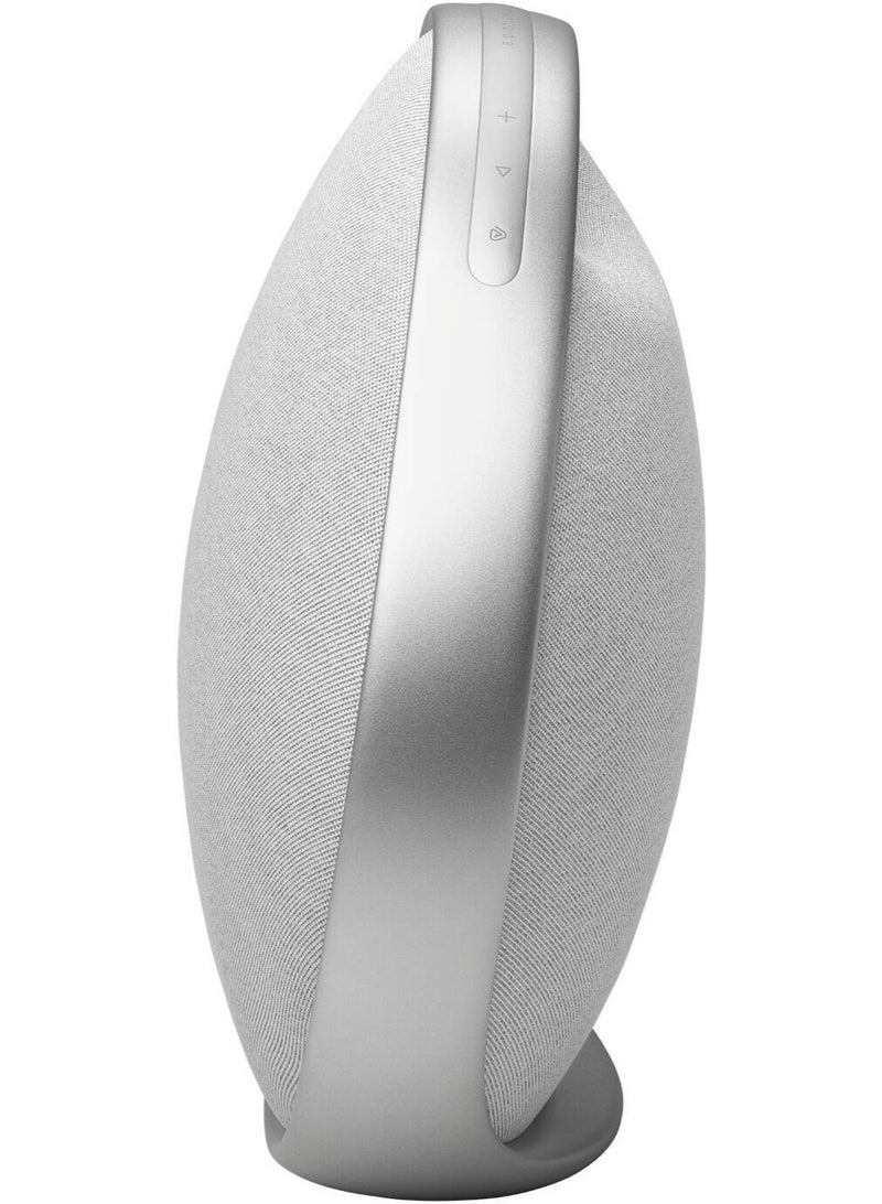 Harman Kardon Onyx Studio 9 Portable Speaker, 50W RMS Output Power, 1x 120mm Woofer, 3x 20mm Tweeter, Bluetooth 5.3 Connectivity, Type-C Port, Gray | HKOS9GRY - Image 4