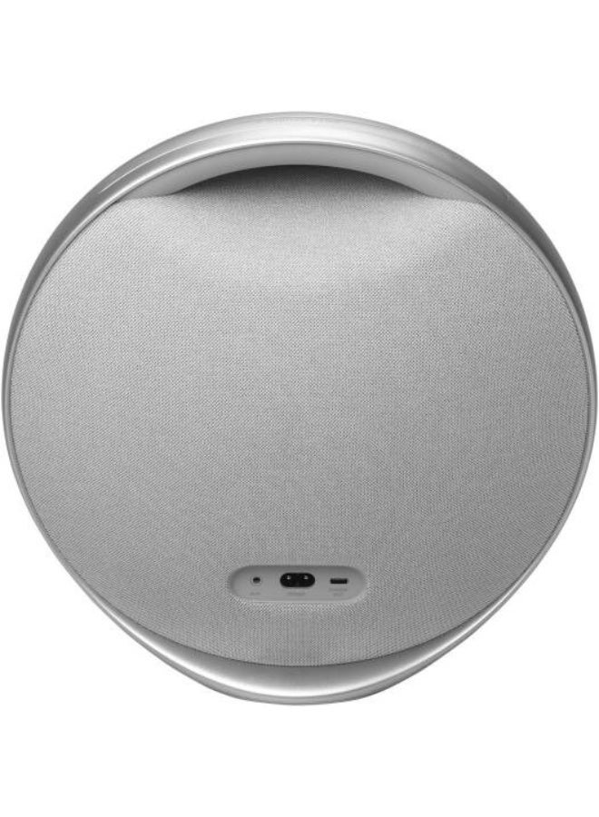 Harman Kardon Onyx Studio 9 Portable Speaker, 50W RMS Output Power, 1x 120mm Woofer, 3x 20mm Tweeter, Bluetooth 5.3 Connectivity, Type-C Port, Gray | HKOS9GRY - Image 2