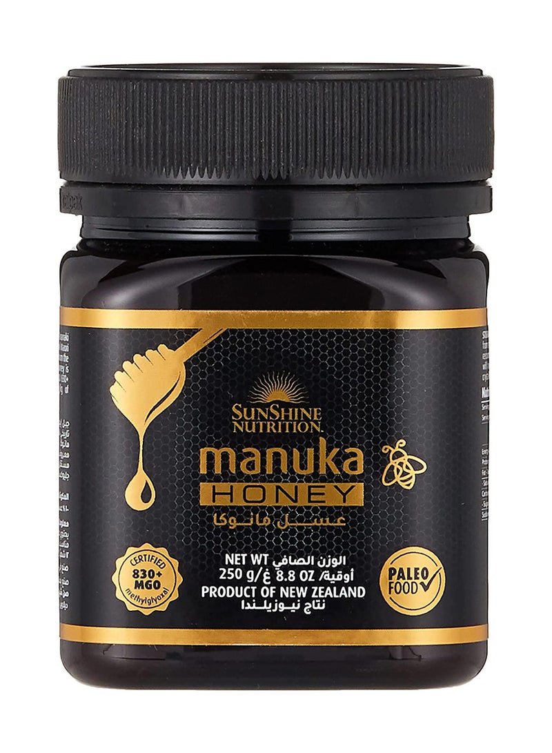 SUNSHINE NUTRITION Nutrition Manuka Honey 830+ Mgo 250 G