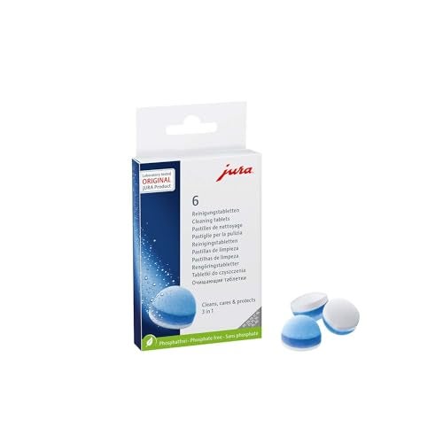 Jura 3-Phase Espresso Cleaning Tablets (6 Count) - Image 5