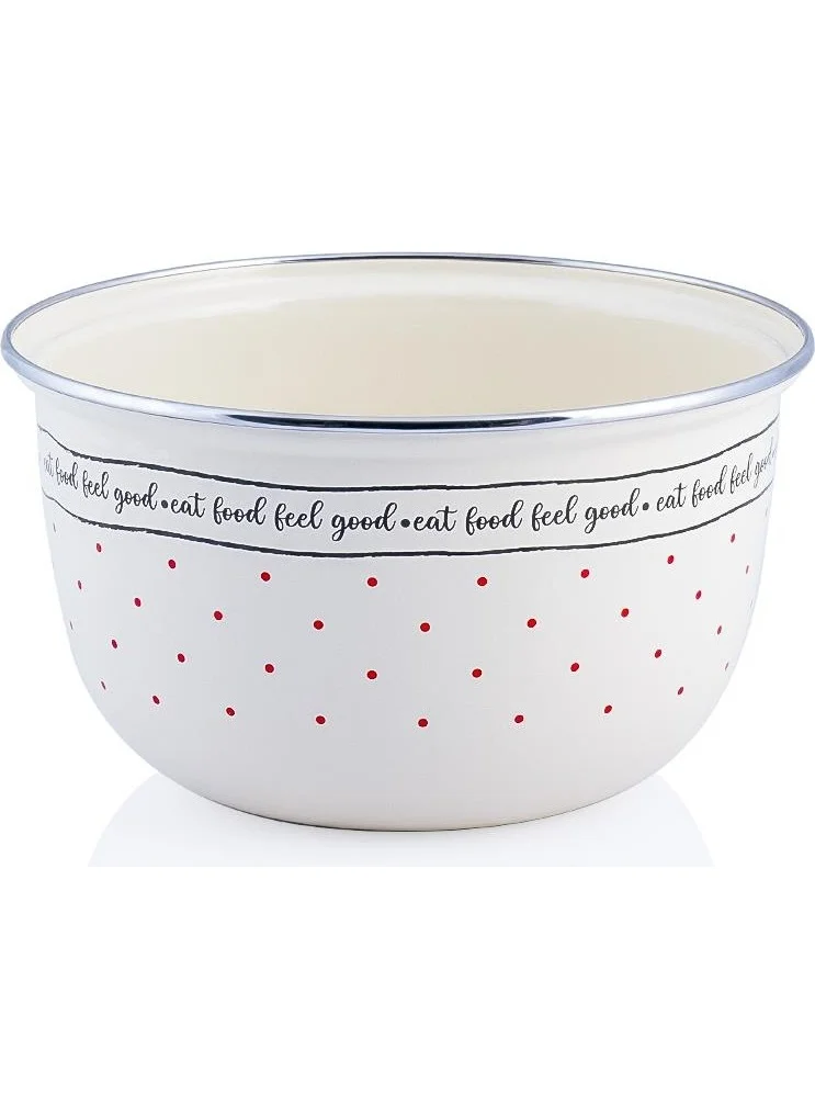 Acar Feel Good Enamel Mixing Bowl - 22 cm