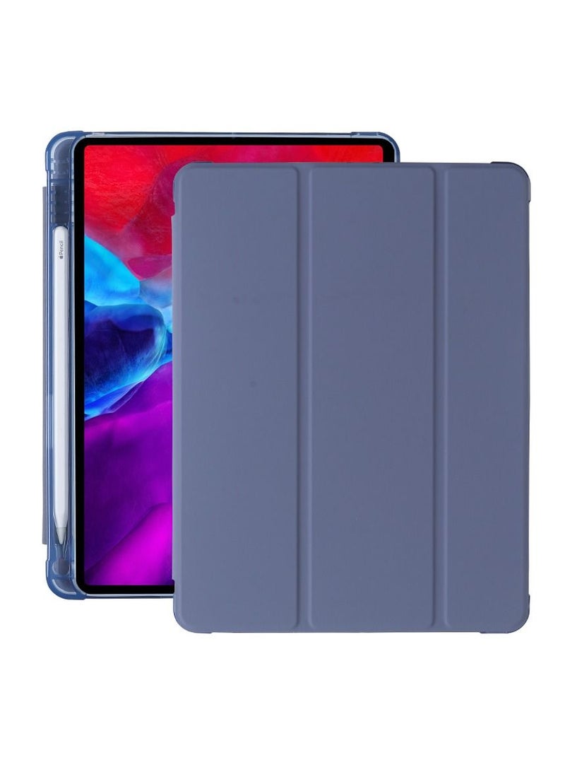 Loquat Protective Sleeve With Pen Slot For Blue iPad