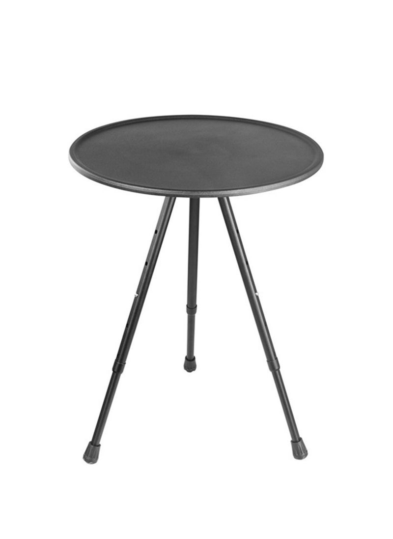 Arabest Aluminum Alloy Folding Small Round Table, Portable Lifting Table, Camping/Camping/Go on Road Trip Equipment, Table Outdoor Supplies  - Image 2