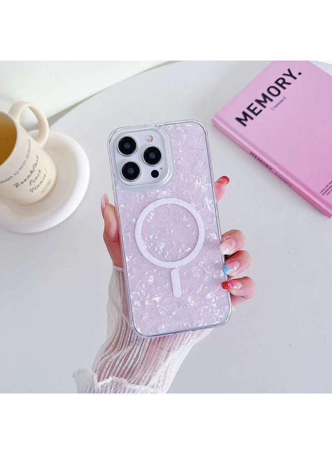 Zaboon Case For iPhone 13 Pro Shell Texture MagSafe TPU Phone Case - Image 1