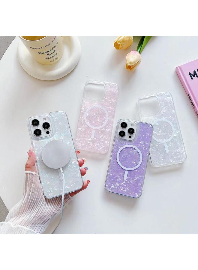 Zaboon Case For iPhone 13 Pro Shell Texture MagSafe TPU Phone Case - Image 2