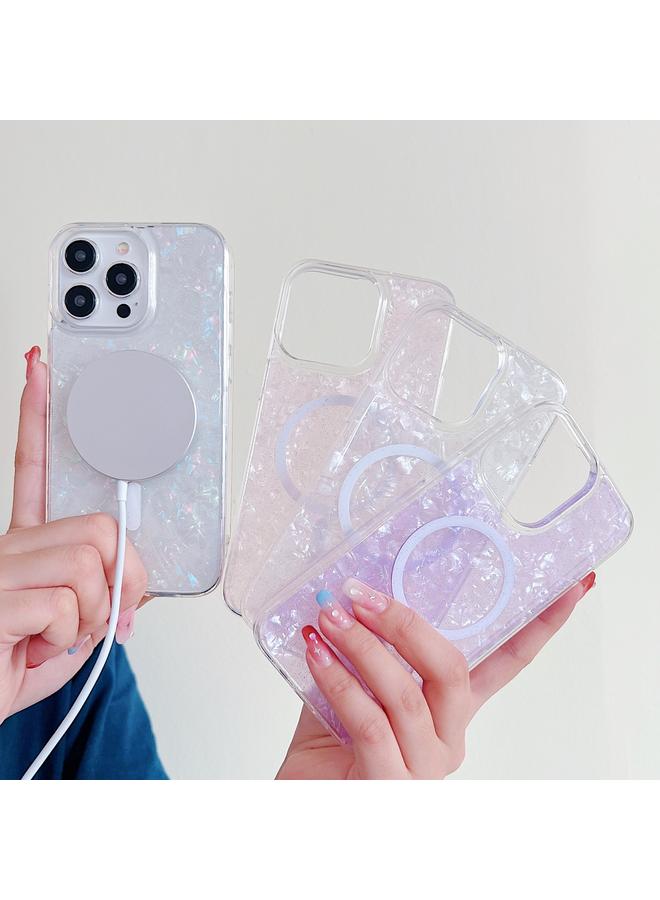 Zaboon Case For iPhone 13 Pro Shell Texture MagSafe TPU Phone Case - Image 3