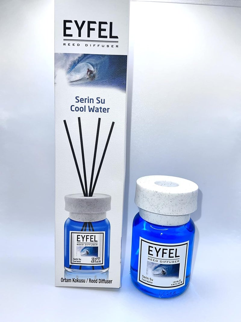 EYFEL Reed Diffuser - Cool Water 120 ml - Image 1