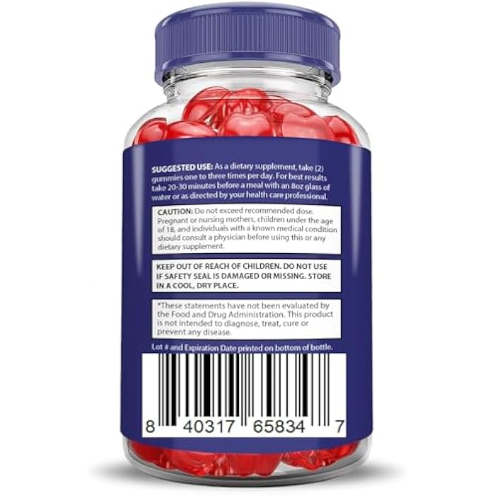Justified Laboratories (2 Pack Ketosophy Keto ACV Gummies Extreme 2000MG Ketosophy Keto Gummies Advanced Formula Apple Cider Vinegar with Pomegranate Beet Juice Powder B12 Vegan Non GMO 120 Gummys - Image 5