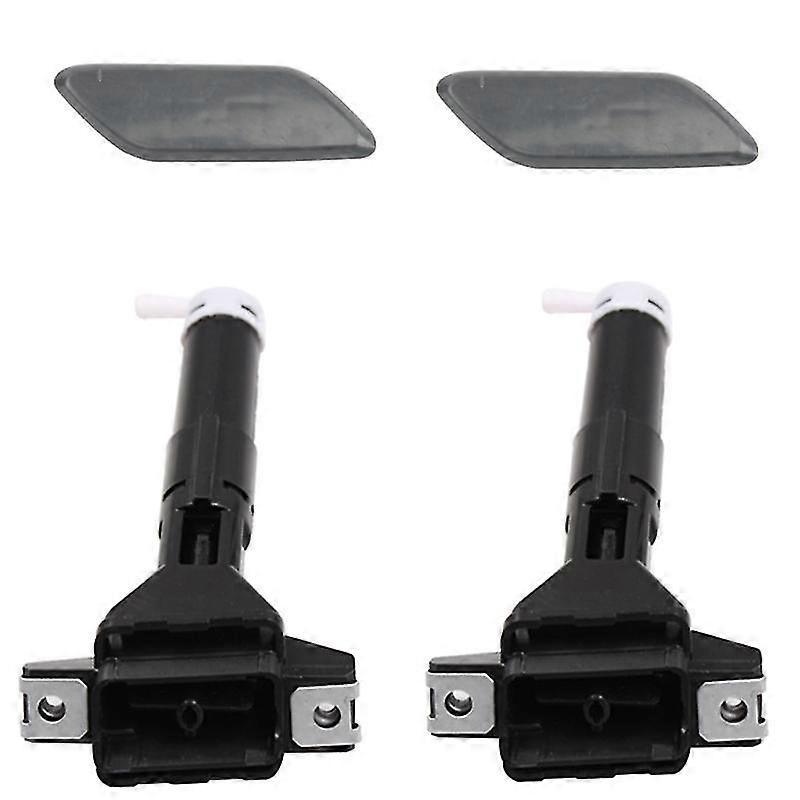 Headlight Washer Nozzle Cover: Black Durable Plastic Replacement Part - Compatible With Honda CRV Asia RM1/2/3/4 2012-2014 And CRV Euro RE 2007-2011 For Front Left Front Right Vehicle Lighting Install - Image 3