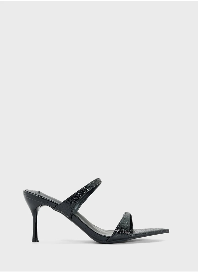 جينجر Pointed Heeled Mule