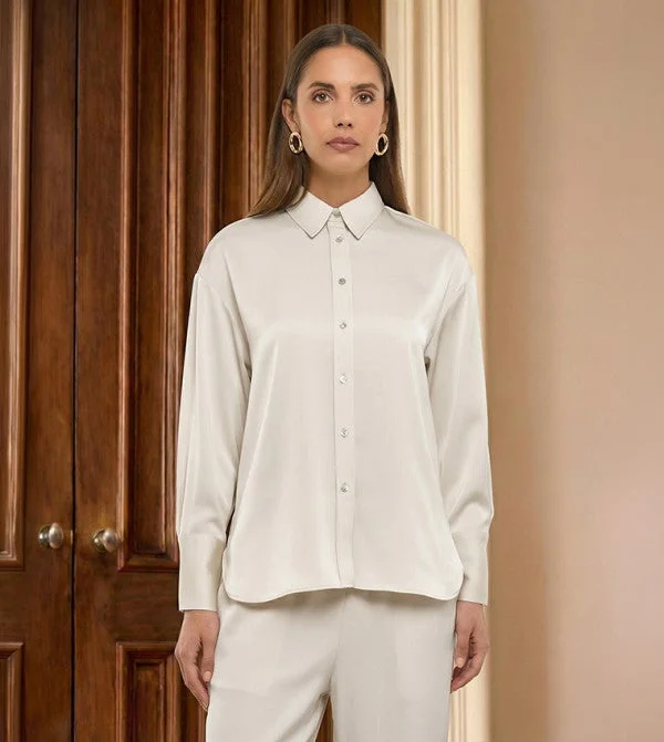 بي سي بي جي BCBG Basic Ls Shirt