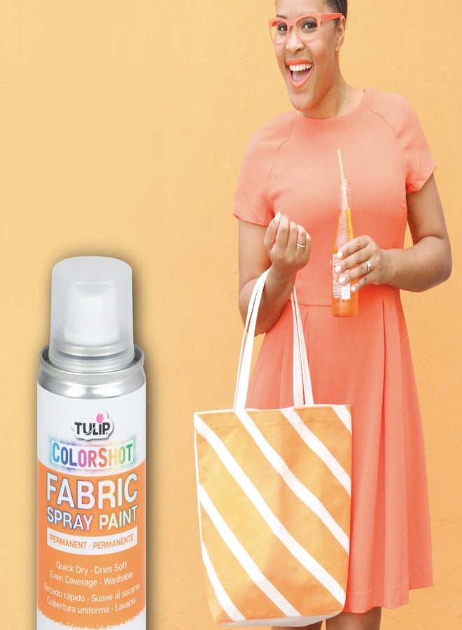 Tulip ColorShot Instant Fabric Color 3oz. Neon Orange - Image 5