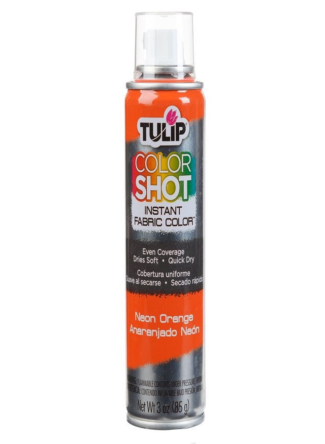 Tulip ColorShot Instant Fabric Color 3oz. Neon Orange - Image 2